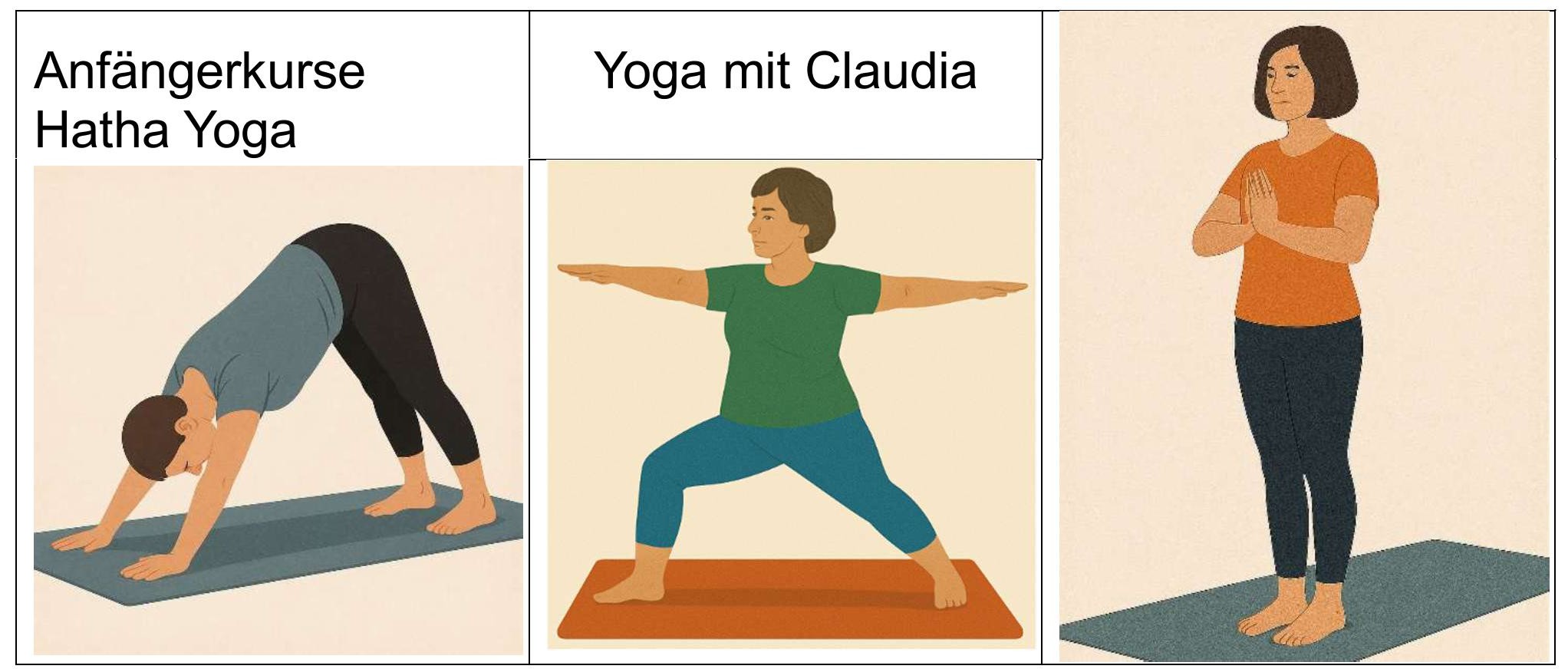 Yoga mit Claudia Daferner